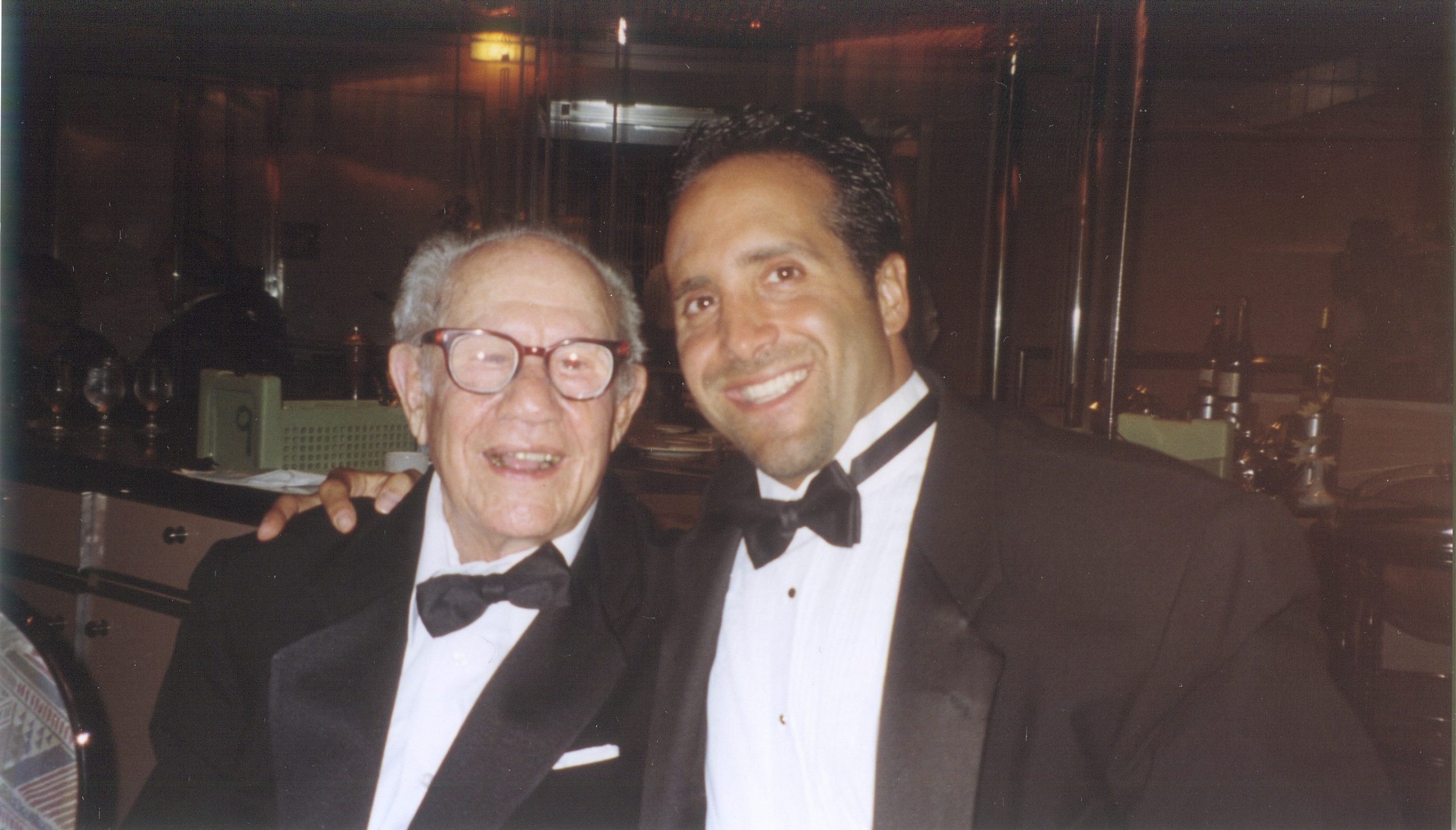 Marc Demetriou and Charlie